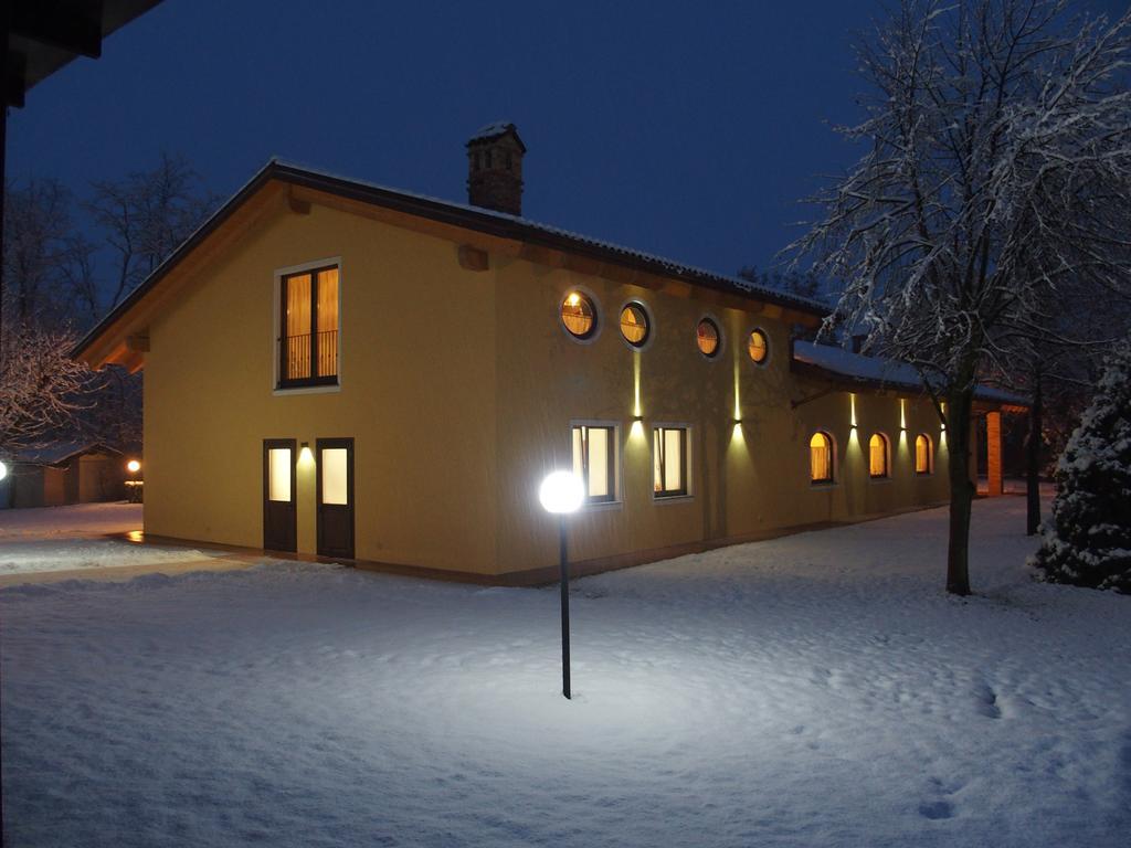 Agriturismo Greppi Crescentino Eksteriør bilde